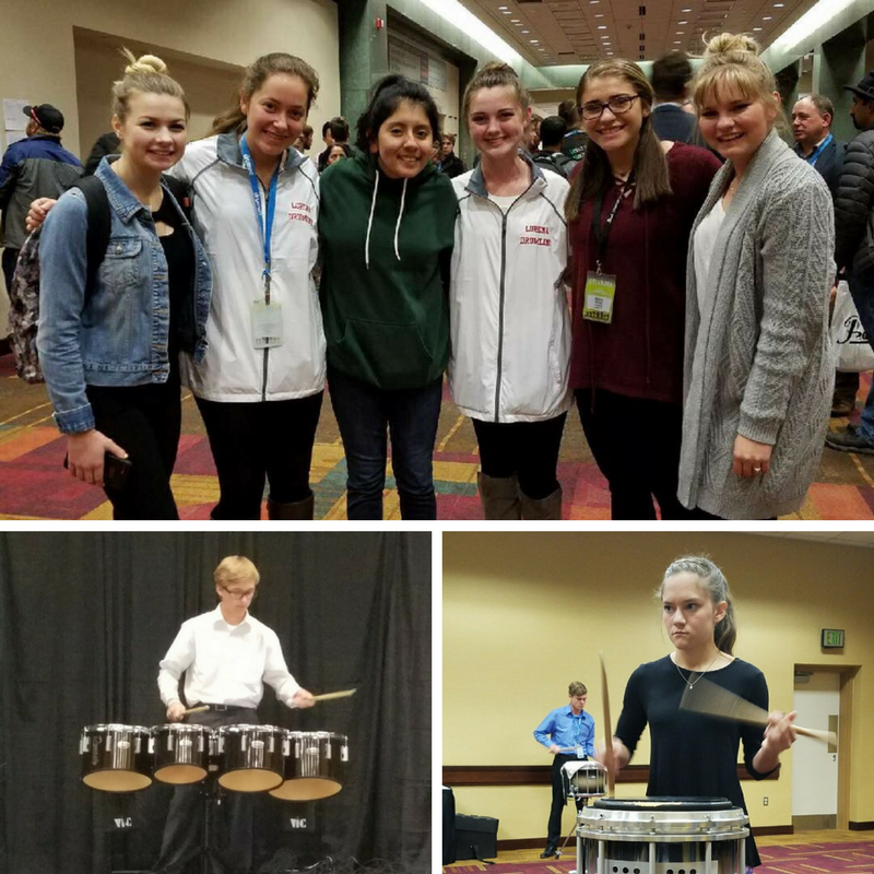 PASIC Drummers